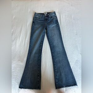 PAIGE High Rise Laurel Canyon bootcut jeans